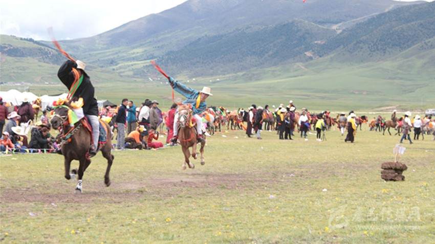 ལི་ཐང་རྩྭ་ཐང་གི་དགོད་སྒྲ།