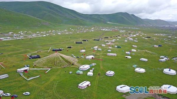 སྐབས་གཉིས་པའི་བྱང་སྡེ་ཉི་མ་རྫ་ཆུ་ཁའི་སྦྲ་གུར་དུས་ཆེན་སྤེལ་འགོ་ཚུགས་པ། 