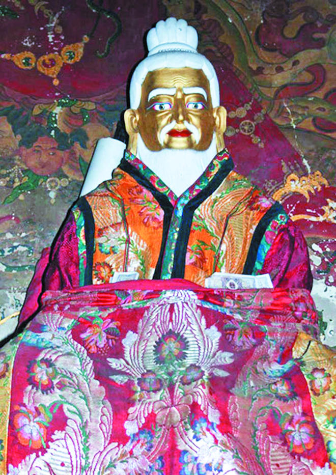 ༄༅།། ཐང་སྟོང་རྒྱལ་པོ་མི་ཉག་ཕྱོགས་ལ་ཕེབས་པའི་ཚུལ།