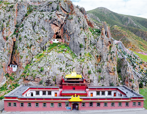 ༄༅།། འབིས་རྣམ་པར་སྣང་མཛད་ཀྱི་ལྷ་ཁང་།