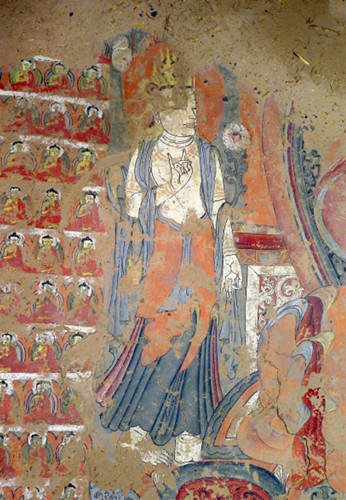 ༄༅།། ཡུལ་ཤུལ་གྱི་གུ་ཚའི་ལྷ་ཁང་གི་ལྡེབས་བྲིས་རྙིང་པའི་ཉམས་འགྱུར།