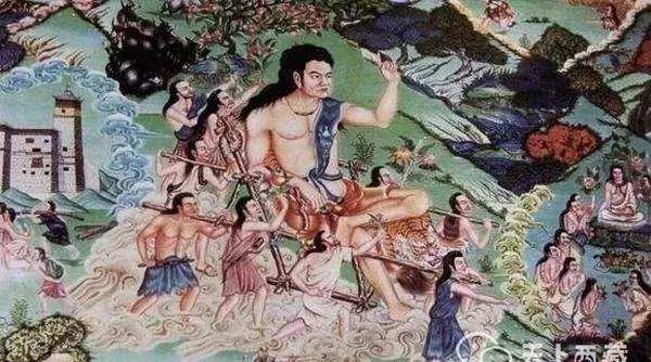༄༅།། ཏུན་ཧོང་ཡིག་ཆས་བསྟན་པའི་གཉའ་ཁྲི་བཙན་པོའི་ལོ་རྒྱུས།
