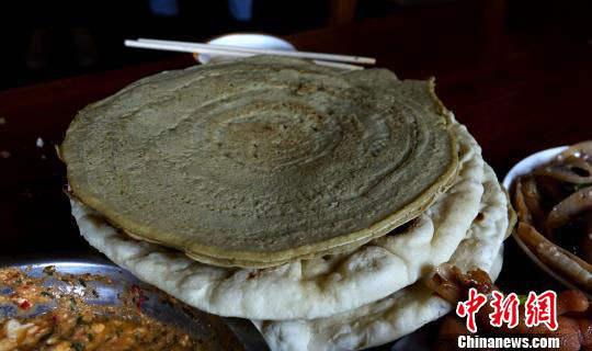 བོད་ཀྱི་ཀོང་པོའི་ལོ་གསར་གྱི་ཞིམ་ཟས།