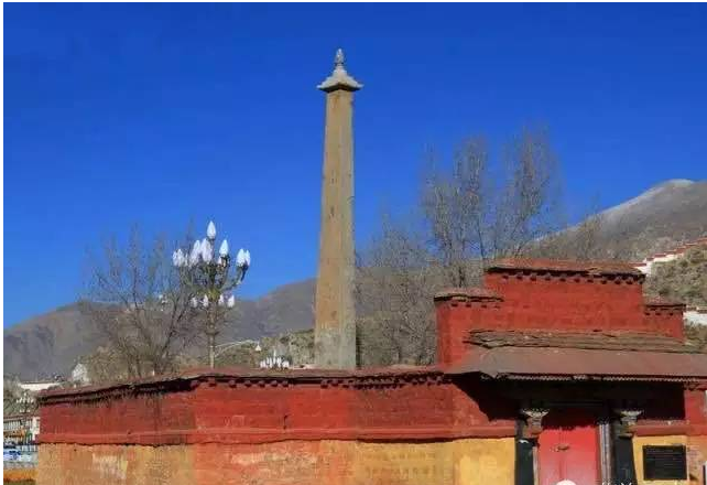 ༄༅།། པོ་ཏ་ལའི་ཞོལ་གྱི་རྡོ་རིང་ཕྱི་མ།