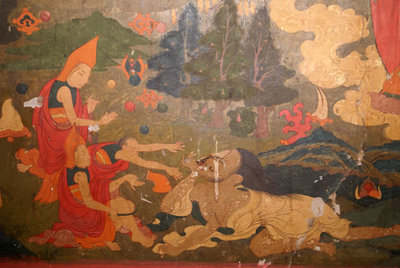 ༄༅།། བོད་ཀྱི་སྲོལ་རྒྱུན་ལྡེབས་རིས་འབྲི་ཚུལ་ལ་དཔྱད་པ།