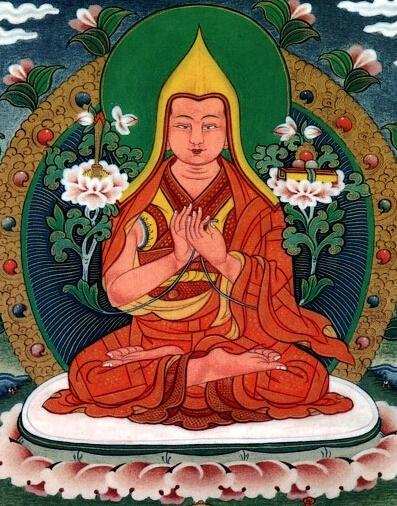 ༄༅།། རྗེ་ཙོང་ཁ་པ་ཆེན་པོའི་རྣམ་ཐར། 
