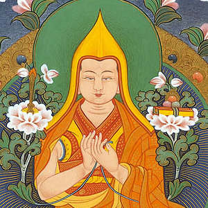 ༄༅།། དགའ་ལྡན་ལྔ་མཆོད་ཆེན་མོ།
