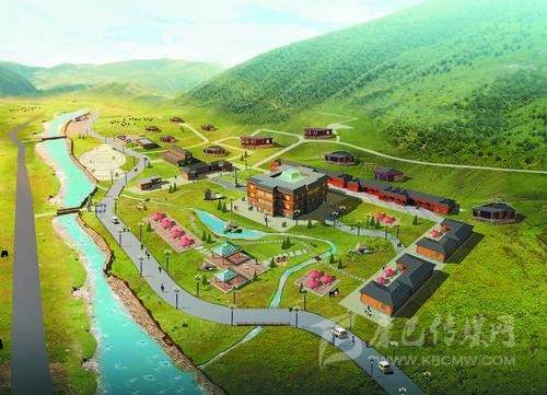  ཀའོ་ཞིན་ཆུས་ཀྱིས་སྡེ་དགེ་ལ་འབྱུང་འགྱུར་གྱི་འཚོ་བ་ཡག་པོ་བསྐྲུན།