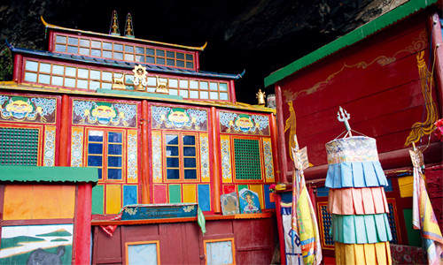༄༅།། བཻ་རོའི་སྒྲུབ་ཕུག་ཏུ་མཇལ་སྐོར་ལ་ཕྱིན་པའི་ཟིན་ཐོ།