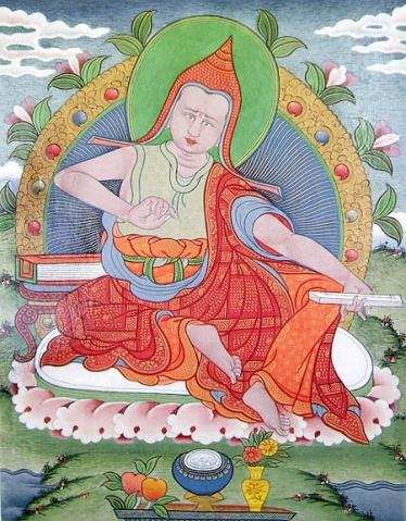 ༄༅།། ཨརྱ་དེ་ཝའི་བྱུང་བ་བརྗོད་པ།
