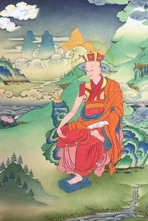 ༄༅།། རྙིང་མའི་གདན་ས་ཆེན་མོ་གནས་མཆོག་དཔལ་ཡུལ། གཉིས།