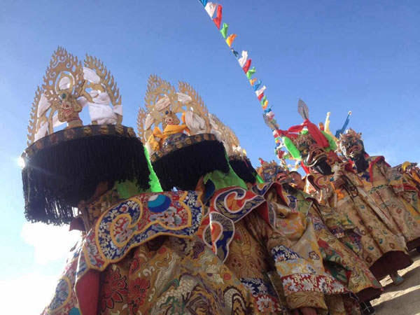 ༄༅།།རྔ་བ་ཨ་འདུས་དགོན་པའི་འཆམ་གྱི་བྱུང་བ།