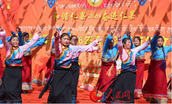 2018ལོའི་དཔྱིད་གསར་དུས་ཆེན་བོད་ཀྱི་ལོ་གསར་དང་འཕྲད་པ།