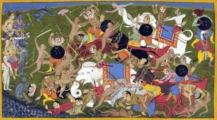 ༄༅།། རྒྱ་གར་གྱི་སྒྲུང་རབས་ཆེན་མོ་གཉིས་བོད་ལ་དར་བ།