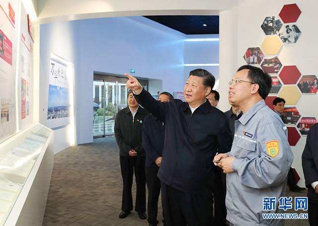 ཞི་ཅིན་ཕིང་གིས་ཧྲན་ཏུང་ཡན་ཐའེ་ཡི་བྱ་བར་རྟོག་ཞིབ་གནང་།