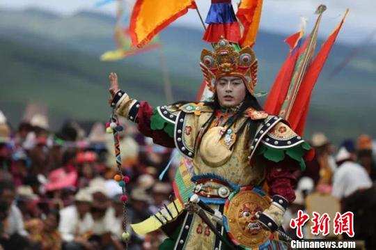 གེ་སར་རིག་གནས་རྒྱུན་འཛིན་རྟེན་གཞི་དེ་མཚོ་སྔོན་ཞིང་ཆེན་མགོ་ལོག་ཁུལ་དུ་གཞིས་ཆགས་པ།