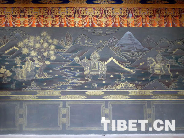རག་ཉག་དགོན་པའི་རྣམ་པ་གསར་པ། 