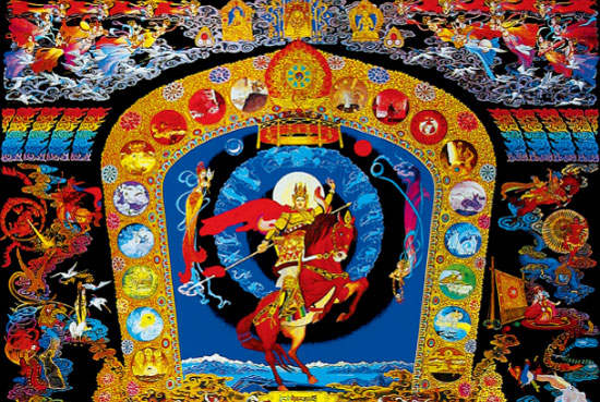 ༄༅།། 《གླིང་སྒྲུང་》ལས་“ཇོ་རུ་”དང་“གེ་སར་”ཞེས་པའི་མཚན་དོན་སྐོར་དཔྱད་པ།