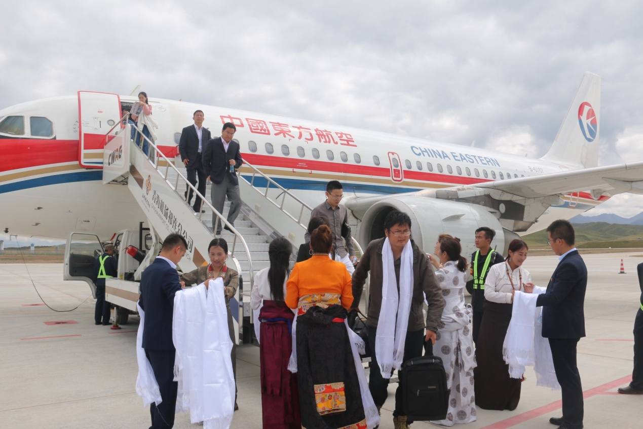 མཚོ་སྔོན་མདོ་ལའི་གནམ་ཐང་དེ་རིང་ནས་བཟུང་དངོས་སུ་སྤྱོད་འགོ་ཚུགས་པ།  