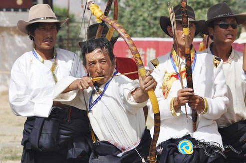 ༄༅།། བོད་ཀྱི་མདའ་གཞུའི་རིག་གནས་སྐོར་ལ་ཅུང་ཟད་གླེང་བ།