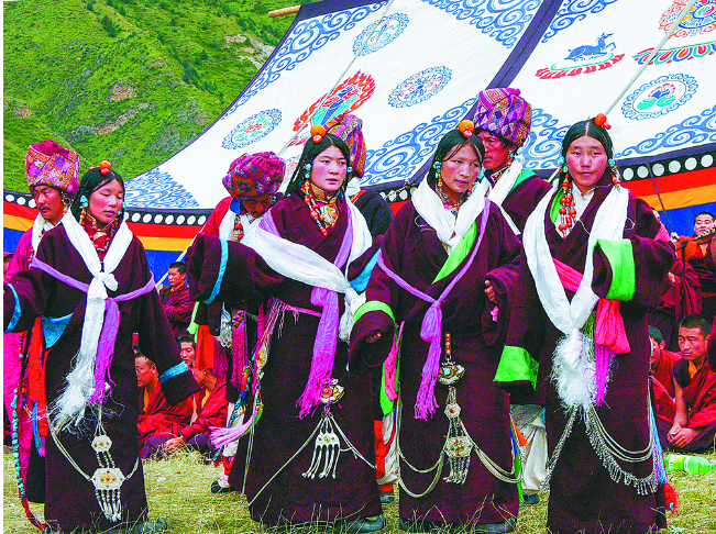 ༄༅།། མདོ་ཁམས་ཨ་ཕྱུག་ཡུལ་གྱི་གཉེན་དར་གྱི་བཤད་པ།
