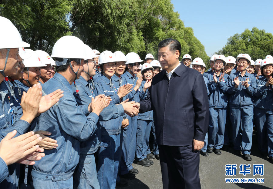 ཞི་ཅིན་ཕིང་གིས་ལིའོ་ཉིང་དུ་རྟོག་ཞིབ་གནང་བ།
