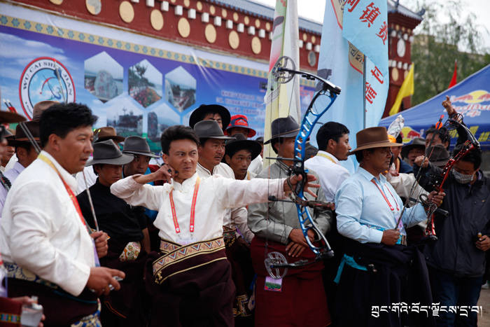 ༄༅།། བོད་ཀྱི་མདའི་རིག་གནས།