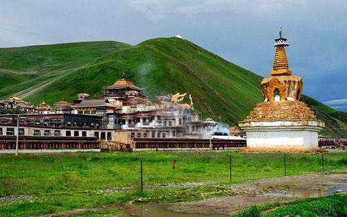 ༄༅།། སེར་ཤུལ་དགོན་པ།