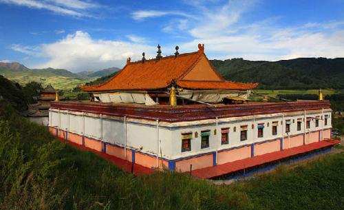 ༄༅།། གསེར་ཁོག་དགོན་པ།