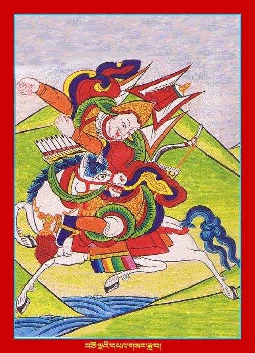 ༄༅།། གླིང་གི་ཁྲོ་ཐུང་དང་ཁོང་གི་ལོ་རྒྱུས་བཤད་པ།
