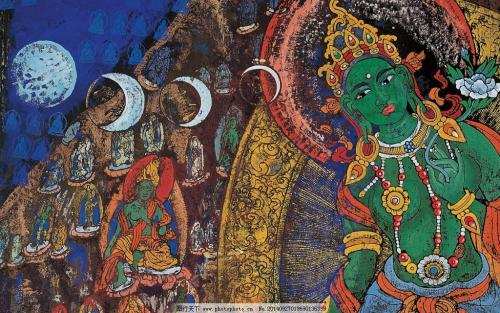 ༄༅།། མདོ་སྨད་ཁྲི་ཀའི་རྫོང་མགོའི་གནའ་བོའི་བྲག་བརྐོས་རི་མོ་ལ་ཐོག་མར་དཔྱད་པ།
