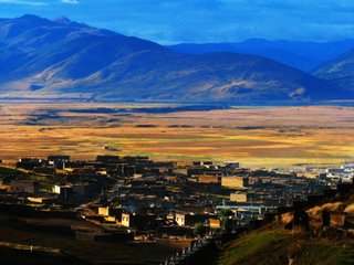 དཀར་མཛེས་ལི་ཐང་རྫོང་གི་སྐྱེ་ལྡན་ཤིང་འབྲས་དང་སྔོ་ཚལ་ཕྱིར་གཏོང་རྒྱུ་ཡིན་པ། 