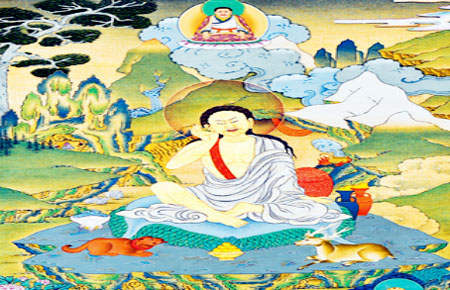 ༄༅།། རྗེ་མི་ལ་རས་པའི་རྣམ་ཐར་ཁྲོད་ཀྱི་གལ་ཆེ་བའི་བུད་མེད་བདུན་རོབ་ཙམ་གླེང་བ།