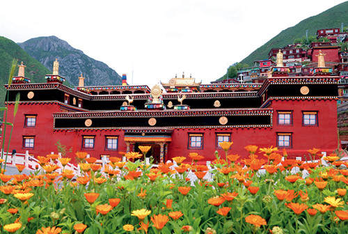 ༄༅།། བོད་ཀྱི་རིག་གནས་བང་མཛོད་ཅེས་གྲགས་པའི། པར་ཁང་ཆོས་མཛོད་ཆེན་མོ་སྲིད་ན་བརྗིད།