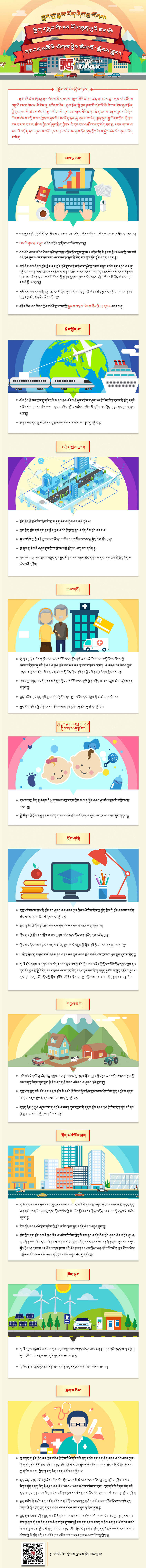 སྲིད་གཞུང་གི་ལས་དོན་སྙན་ཞུའི་ནང་གི་དམངས་འཚོའི“ལེགས་སྐྱེས་ཆེན་པོ”སླེབས་བྱུང་།