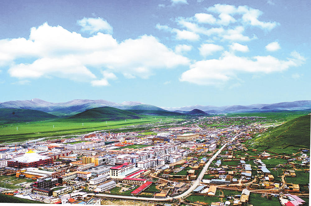 བྱང་སྡེ་ཉི་མ་རྫ་ཆུ་ཁའི་འཕེལ་རིམ་གྱི་མཆོར་ཉམས།