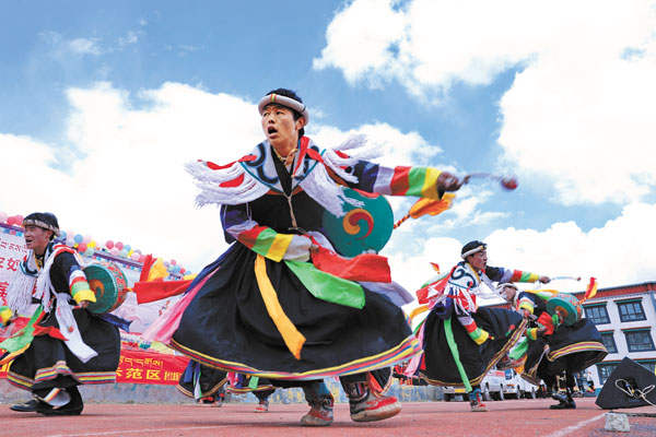 རིག་གནས་ཀྱིས་བླ་སྲོག་འཛིན་པ་དང་ཡིད་ཆེས་ཀྱིས་ཕུགས་འདུན་སྙེག