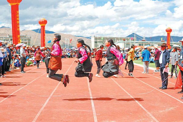 ང་ཚོ་ཞིང་འབྲོག་པའི་ལུས་རྩལ་འགྲན་ཚོགས།