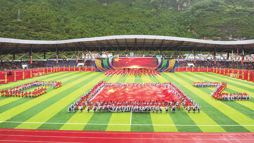 དཀར་མཛེས་བོད་རིགས་རང་སྐྱོང་ཁུལ་ལུས་རྩལ་འགྲན་ཚོགས་སྐབས་གསུམ་པ་གཉེར་འགོ་ཚུགས།