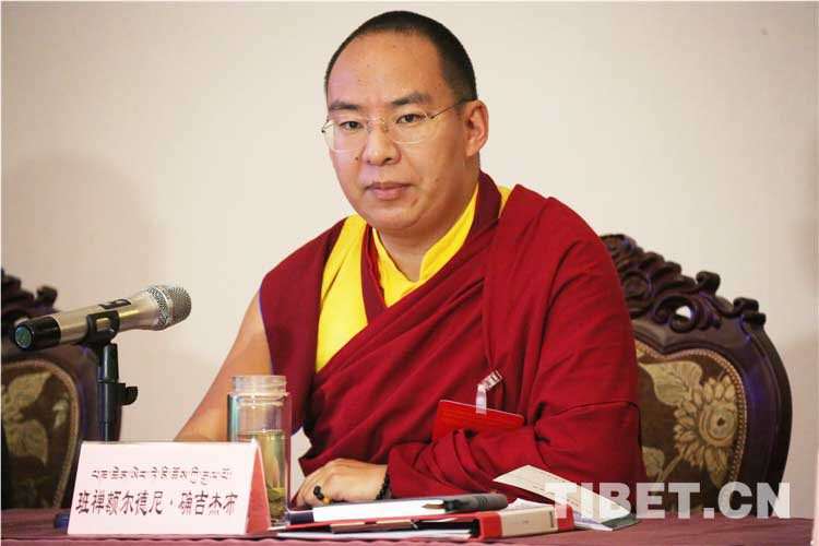 བོད་བརྒྱུད་ནང་བསྟན་གྱི་དགོངས་འགྲེལ་གླེང་སྟེགས་སྐབས་བཞི་པའི་སྐོར།