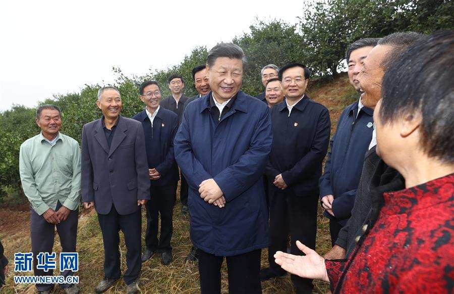 ཞི་ཅིན་ཕིང་ཀོང་ཧྲན་རྫོང་དུ་སྣུམ་ཇ་ཞིང་ར་དང་གྲོང་གསེབ་ཏུ་རྟོག་ཞིབ་གནང་བར་ཕེབས།