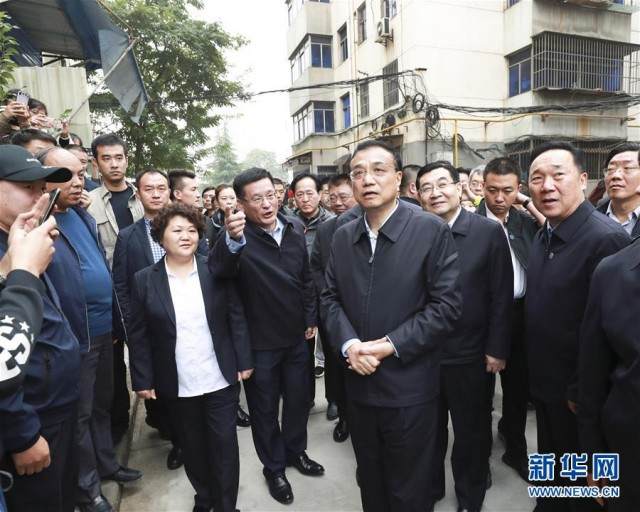 ལི་ཁེ་ཆང་གིས་ཧྲན་ཞི་ཡི་བྱ་བར་རྟོག་ཞིབ་མཛད།