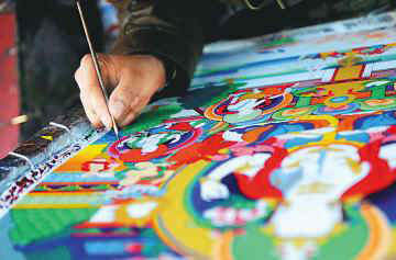 ༄༅།། བོད་ཀྱི་ལྷ་རིས་སྒྱུ་རྩལ་ཁྲོད་ཀྱི་ཐིག་དང་འབྲེལ་བའི་ཤེས་བྱ་འགའ་རགས་ཙམ་གླེང་བ།
