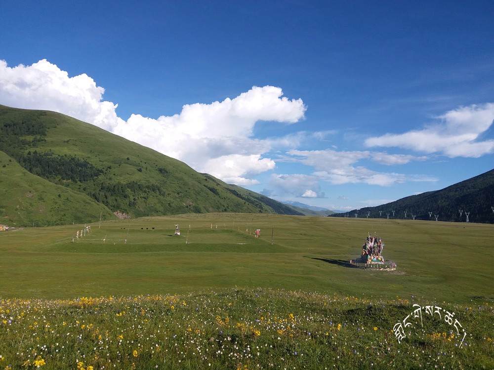 ༄༅།། མི་ཉག་ནགས་ཕྲན་དུ་བཞུགས་པའི་གླིང་གི་རྗེས་ཤུལ་སྐོར།