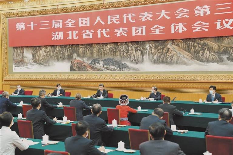 ཞི་ཅིན་ཕིང་གིས་སྤྱི་པའི་འཕྲོད་བསྟེན་གྱི་འགོག་སྲུང་དྲ་བ་བརྟན་པོ་དང་དམ་པོ་བསྐྲུན་དགོས་པའི་ནན་བཤད་གནང་བ།