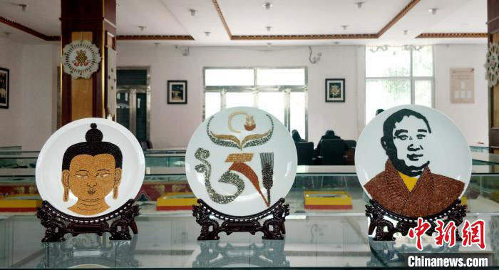  “འབྲུ་སྣའི་རི་མོ་”ངོ་མཚར་ཅན།
