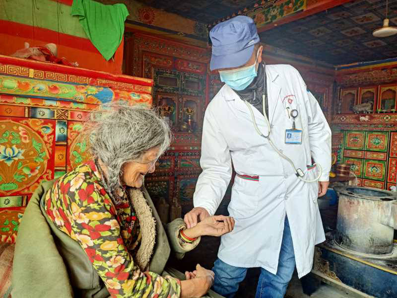 འཇགས་ལུང་གྲོང་ཚོའི་བདེ་སྐྱིད་ལྡན་པའི་འཚོ་བ་གསར་པ།