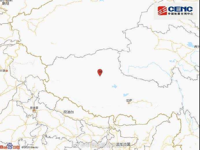 མདང་དགོང་ནག་ཆུ་རུ་ས་འགུལ་ཚད་རིམ་6.6ཅན་ཞིག་བྱུང་།