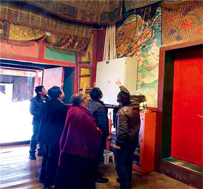 རྔ་བ་ཁུལ་ཀིརྟི་དགོན་གྱིས་སྒྲིག་སྲོལ་གསར་གཏོད་དང་བྱེད་ཐབས་སྣ་ཚོགས་སྤྱད་ནས་མེ་འགོག་བདེ་འཇགས་ལ་ཤུགས་གནོན་བྱས།