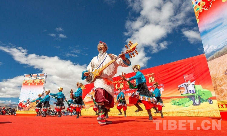 བོད་ལྗོངས་ཀྱིས་“ཀྲུང་གོའི་ཞིང་པའི་ལོ་ལེགས་དུས་ཆེན་སྐབས་གསུམ་པ”བསུས། 